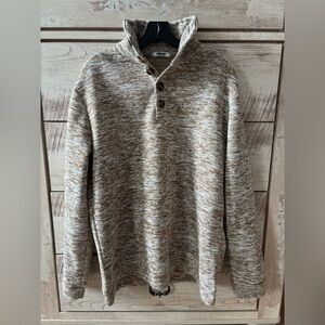 Brand new, never worn!
Men's Beige Button-Up Sweater
T 5